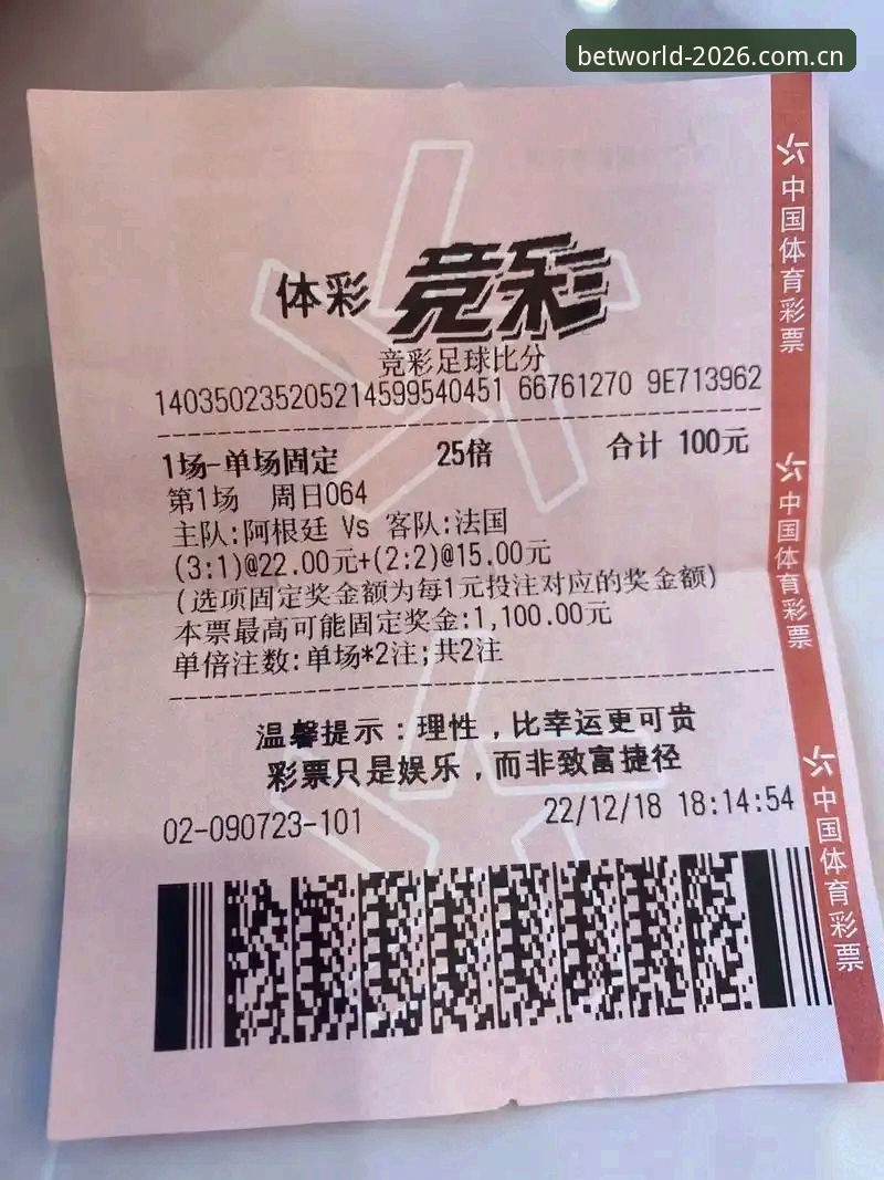 世界杯竞彩手机版怎么样？老用户实测体验告诉你值不值得下载